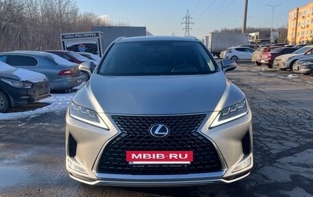 Lexus RX IV рестайлинг, 2019 год, 5 400 000 рублей, 20 фотография