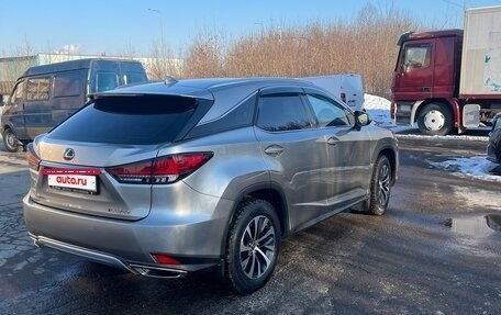 Lexus RX IV рестайлинг, 2019 год, 5 400 000 рублей, 21 фотография