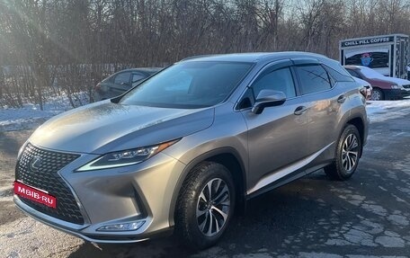 Lexus RX IV рестайлинг, 2019 год, 5 400 000 рублей, 25 фотография