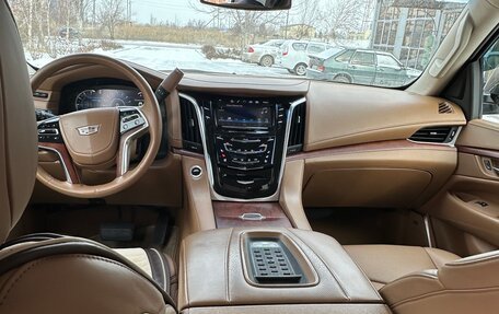 Cadillac Escalade IV, 2016 год, 5 650 000 рублей, 9 фотография