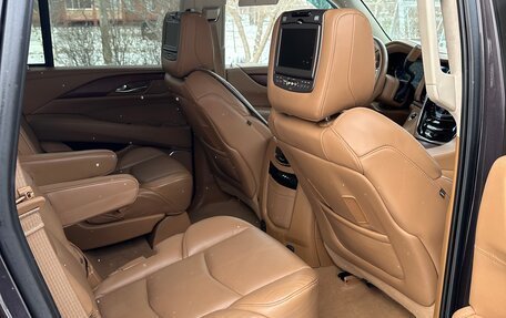 Cadillac Escalade IV, 2016 год, 5 650 000 рублей, 12 фотография