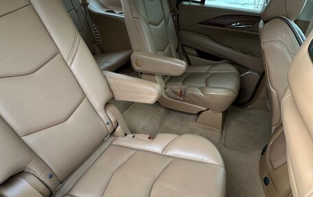 Cadillac Escalade IV, 2016 год, 5 650 000 рублей, 25 фотография