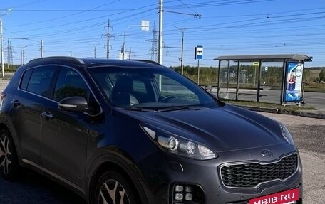 KIA Sportage IV рестайлинг, 2017 год, 2 353 000 рублей, 3 фотография