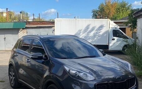 KIA Sportage IV рестайлинг, 2017 год, 2 353 000 рублей, 5 фотография