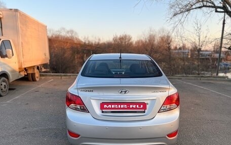 Hyundai Solaris II рестайлинг, 2013 год, 970 000 рублей, 6 фотография