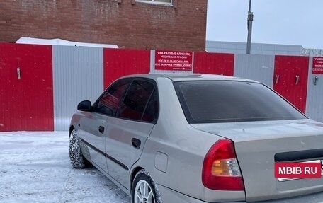 Hyundai Accent II, 2004 год, 550 000 рублей, 4 фотография