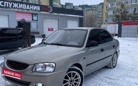 Hyundai Accent II, 2004 год, 550 000 рублей, 2 фотография