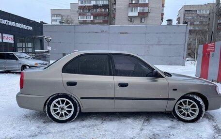 Hyundai Accent II, 2004 год, 550 000 рублей, 7 фотография