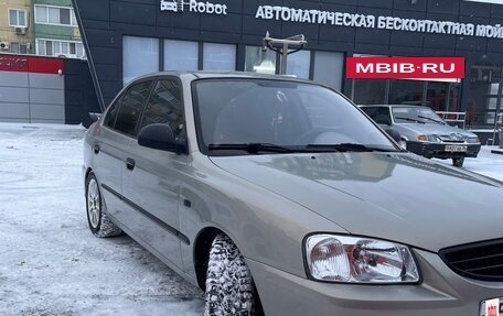 Hyundai Accent II, 2004 год, 550 000 рублей, 8 фотография