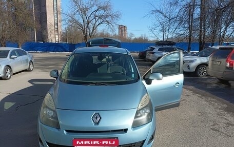 Renault Scenic III, 2010 год, 777 000 рублей, 3 фотография