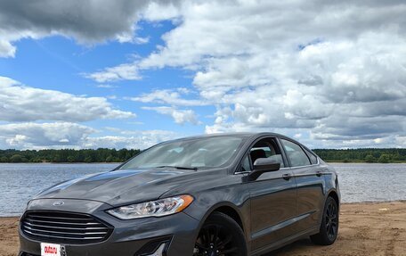 Ford Fusion (North America) II, 2019 год, 1 700 000 рублей, 6 фотография