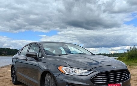 Ford Fusion (North America) II, 2019 год, 1 700 000 рублей, 2 фотография