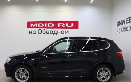 BMW X3, 2013 год, 2 800 000 рублей, 5 фотография