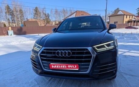 Audi Q5, 2017 год, 3 750 000 рублей, 1 фотография