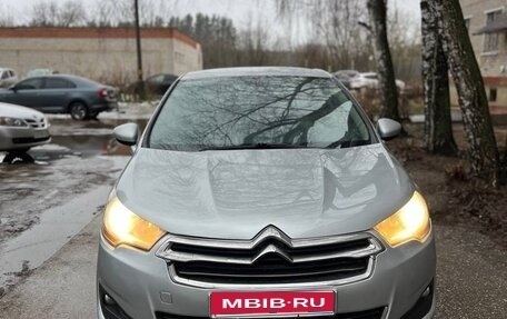 Citroen C4 II рестайлинг, 2015 год, 800 000 рублей, 1 фотография