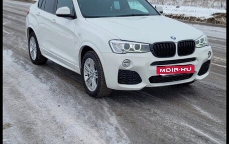 BMW X4, 2017 год, 3 200 000 рублей, 4 фотография