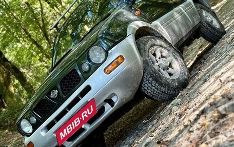 Nissan Terrano II рестайлинг, 1998 год, 500 000 рублей, 5 фотография