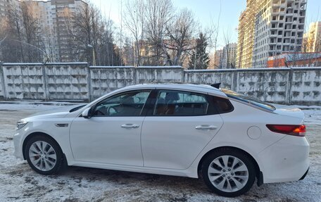 KIA Optima IV, 2017 год, 2 100 000 рублей, 6 фотография