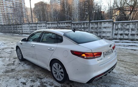 KIA Optima IV, 2017 год, 2 100 000 рублей, 5 фотография