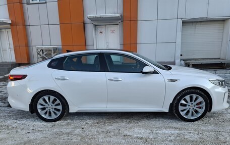 KIA Optima IV, 2017 год, 2 100 000 рублей, 3 фотография