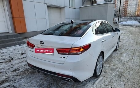 KIA Optima IV, 2017 год, 2 100 000 рублей, 4 фотография