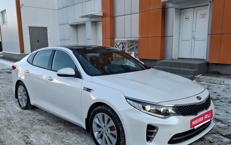 KIA Optima IV, 2017 год, 2 100 000 рублей, 2 фотография