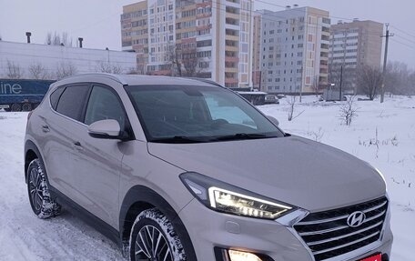 Hyundai Tucson III, 2019 год, 2 700 000 рублей, 2 фотография