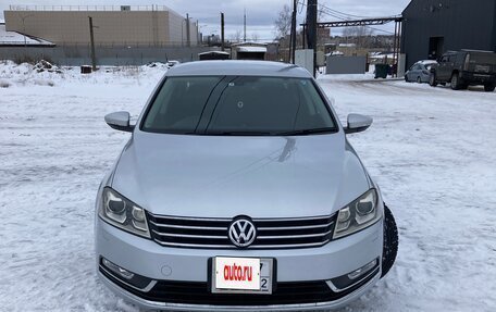 Volkswagen Passat B7, 2012 год, 1 150 000 рублей, 5 фотография