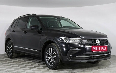 Volkswagen Tiguan II, 2021 год, 2 739 000 рублей, 3 фотография