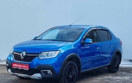 Renault Logan II, 2019 год, 1 390 000 рублей, 1 фотография