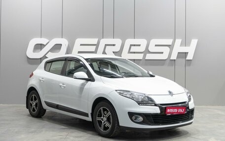 Renault Megane III, 2012 год, 879 000 рублей, 1 фотография