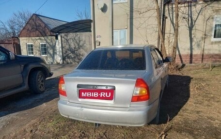 Hyundai Accent II, 2006 год, 305 000 рублей, 1 фотография