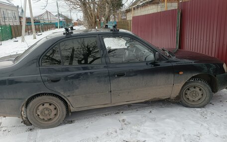 Hyundai Accent II, 2008 год, 381 000 рублей, 3 фотография