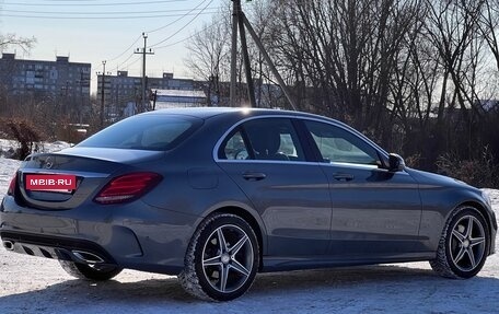 Mercedes-Benz C-Класс, 2017 год, 3 080 000 рублей, 3 фотография