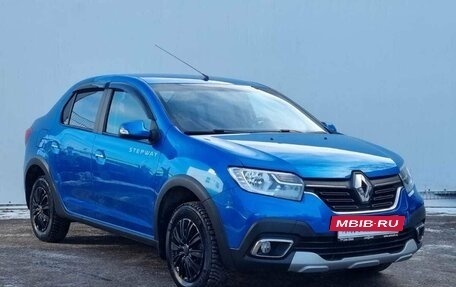 Renault Logan II, 2019 год, 1 390 000 рублей, 3 фотография