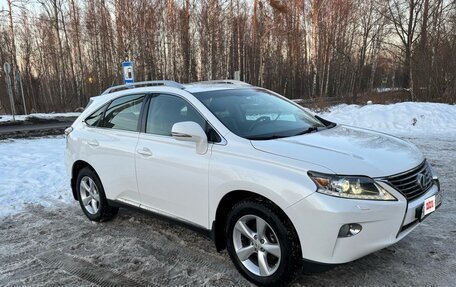 Lexus RX III, 2014 год, 2 550 000 рублей, 3 фотография