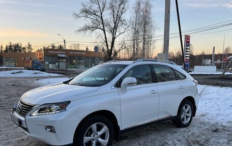 Lexus RX III, 2014 год, 2 550 000 рублей, 4 фотография