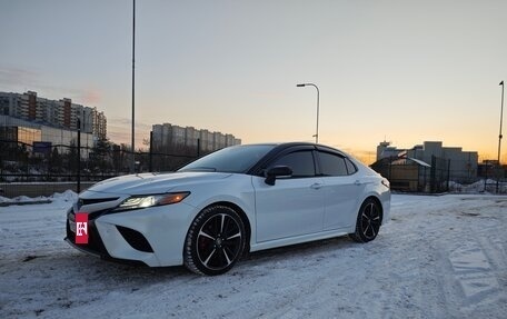 Toyota Camry, 2019 год, 2 950 000 рублей, 4 фотография