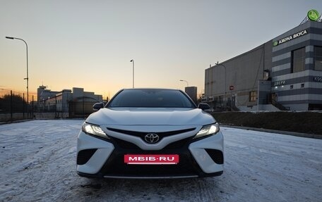 Toyota Camry, 2019 год, 2 950 000 рублей, 7 фотография