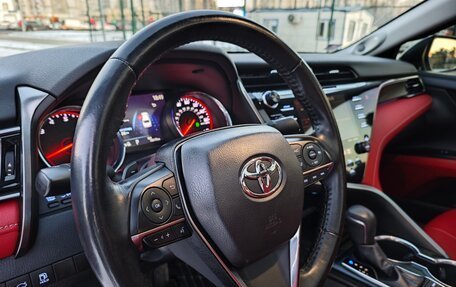 Toyota Camry, 2019 год, 2 950 000 рублей, 9 фотография