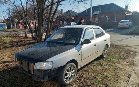 Hyundai Accent II, 2006 год, 305 000 рублей, 5 фотография