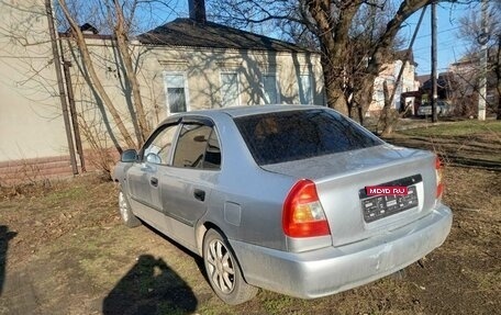 Hyundai Accent II, 2006 год, 305 000 рублей, 4 фотография