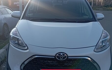 Toyota Sienta II, 2019 год, 1 800 000 рублей, 12 фотография