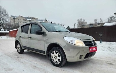 Renault Sandero I, 2010 год, 525 000 рублей, 1 фотография