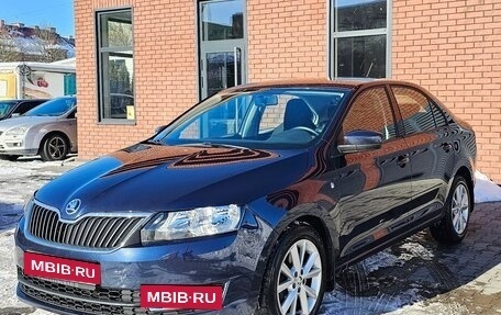 Skoda Rapid I, 2015 год, 1 125 000 рублей, 1 фотография