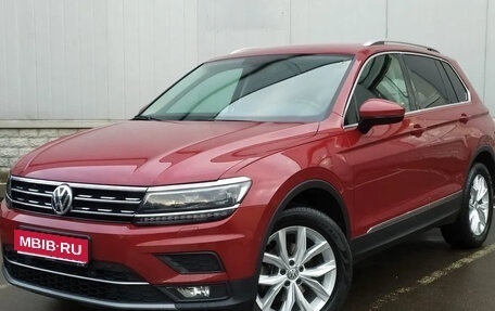 Volkswagen Tiguan II, 2017 год, 2 250 000 рублей, 1 фотография