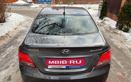 Hyundai Solaris II рестайлинг, 2015 год, 1 165 000 рублей, 6 фотография