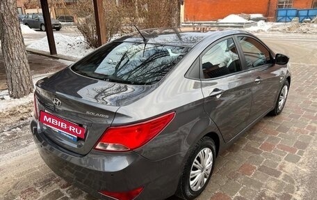 Hyundai Solaris II рестайлинг, 2015 год, 1 165 000 рублей, 5 фотография