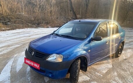 Renault Logan I, 2008 год, 370 000 рублей, 2 фотография