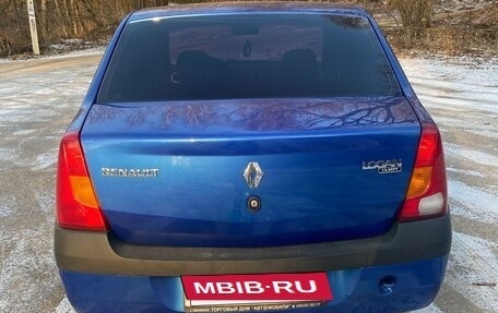 Renault Logan I, 2008 год, 370 000 рублей, 4 фотография